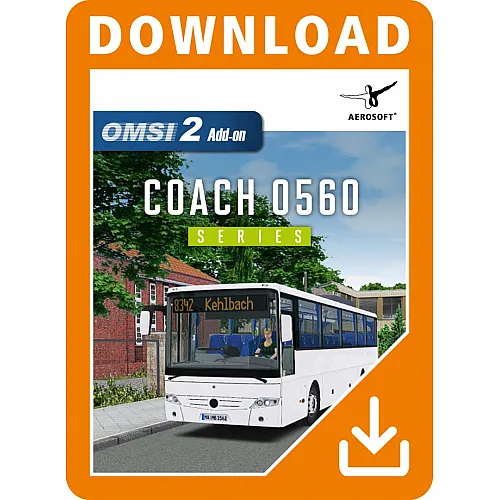 OMSI 2 Add-on Coach O560 Series (PC Steam Key - Global)