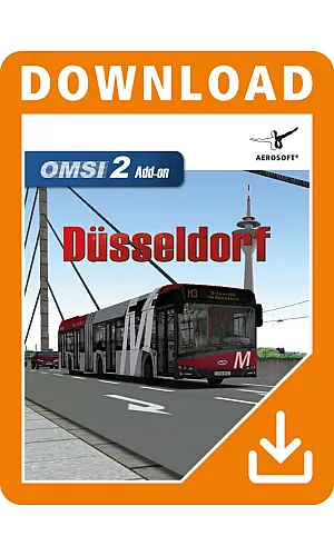 OMSI 2 Add-On Düsseldorf DLC (PC Steam Key / Global) OMSI 2 Add-On Düsseldorf DLC (PC Steam Key / Global)