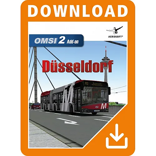 OMSI 2 Add-On Düsseldorf (PC Steam Key - Global)