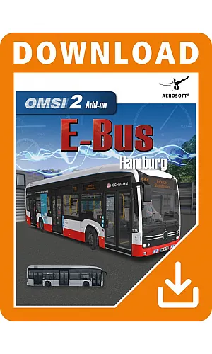 OMSI 2 Add-On E-Bus Hamburg DLC (PC Steam Key / Global) OMSI 2 Add-On E-Bus Hamburg DLC (PC Steam Key / Global)