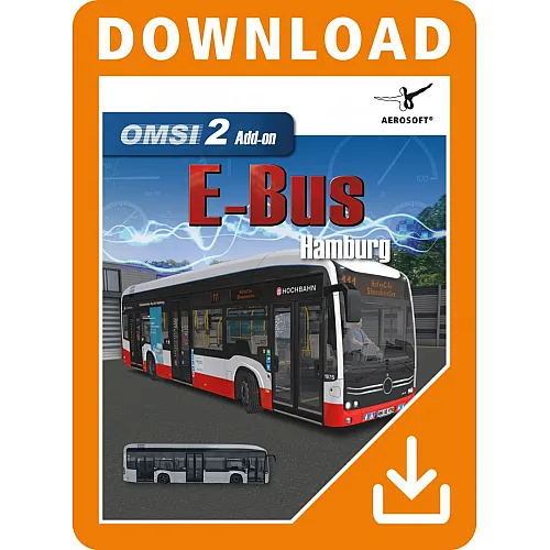 OMSI 2 Add-On E-Bus Hamburg (PC Steam Key - Global)