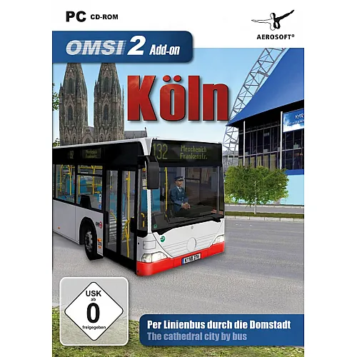 OMSI 2 Add-On Köln (PC Steam Key - Global)