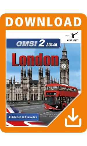 OMSI 2 Add-On London DLC (PC Steam Key / Global) OMSI 2 Add-On London DLC (PC Steam Key / Global)