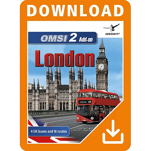OMSI 2 Add-On London (PC Steam Key - Global)