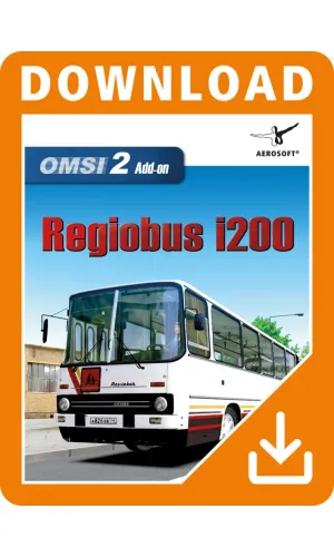 OMSI 2 Add-On Regiobus i200 DLC (PC Steam Key / Global) OMSI 2 Add-On Regiobus i200 DLC (PC Steam Key / Global)