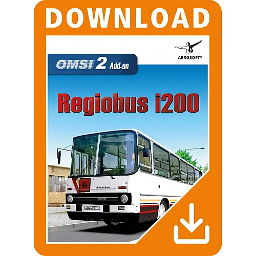 OMSI 2 Add-On Regiobus i200 (PC Steam Key - Global)