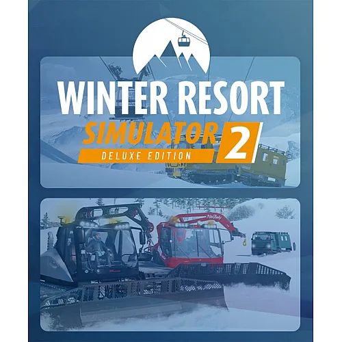 Winter Resort Simulator 2 – Deluxe Edition (PC Steam-Key – Global)