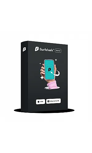 Surfshark Starter (12 Months / Unlimited Devices) (Subscription / Global)