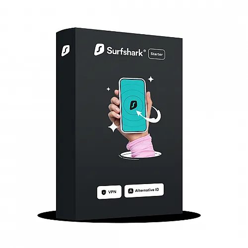 Surfshark Starter (12 Months / Unlimited Devices) (Subscription - Global)
