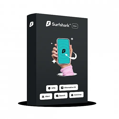 Surfshark One (1 Month / Unlimited Devices) (Subscription - Global)