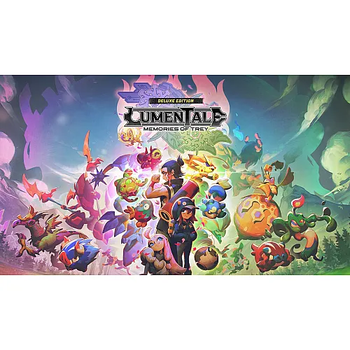 LumenTale: Memories of Trey – Deluxe Edition (PC Steam Key – Global)