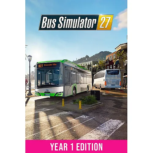 Bus Simulator 27 - Year 1 Edition (PC Steam Key - Global)