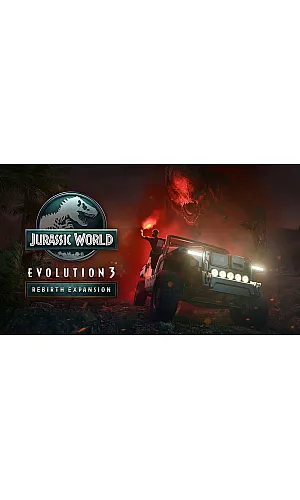 Jurassic World Evolution 3: Rebirth Expansion DLC (PC Steam Key / Global) Jurassic World Evolution 3: Rebirth Expansion DLC (PC Steam Key / Global)