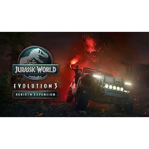Jurassic World Evolution 3: Expansión «Rebirth» (Clave para PC Steam - Global)