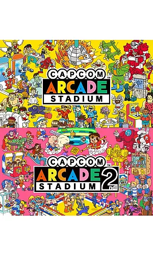 Capcom Arcade Stadium Complete Pack (Steam / Global)