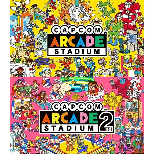Capcom Arcade Stadium Complete Pack (PC Steam Key - Global)