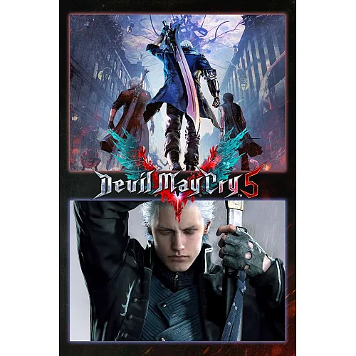 Devil May Cry 5 + Vergil (PC Steam Key - Europe)