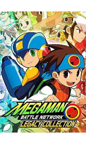 Mega Man Battle Network Legacy Collection (Vol.1 + Vol.2) (PC Steam Key / Global)