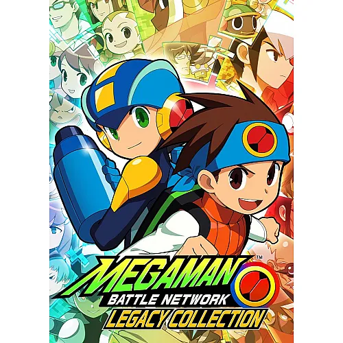 Mega Man Battle Network Legacy Collection (Vol.1 + Vol.2) (PC Steam Key - Europe)