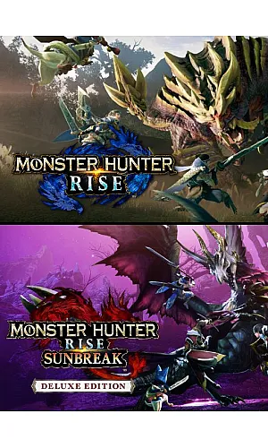 Monster Hunter Rise + Sunbreak Deluxe (PC Steam Key / Europe) Monster Hunter Rise + Sunbreak Deluxe (PC Steam Key / Europe)