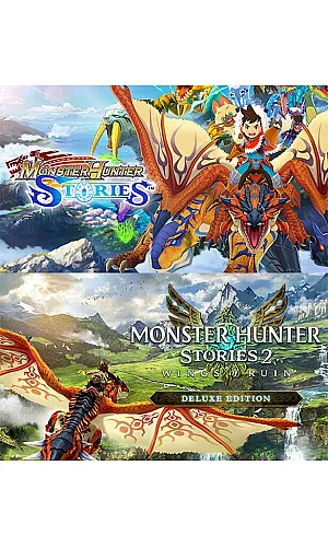 Monster Hunter Stories Deluxe Collection (PC Steam Key / Europe) Monster Hunter Stories Deluxe Collection (PC Steam Key / Europe)