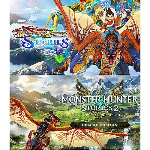 Monster Hunter Stories  Deluxe Collection (PC Steam Key - Europe)
