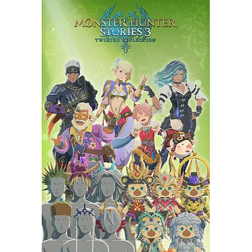Monster Hunter Stories 3: Twisted Reflection - DLC Pack (PC Steam Key - Global)
