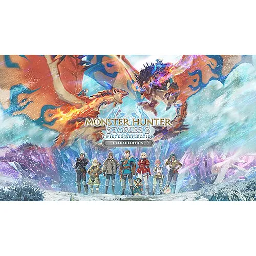 Monster Hunter Stories 3: Twisted Reflection Deluxe Edition (PC Steam Key - Europe)