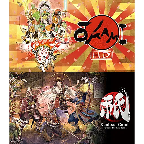 Okami + Kunitsu-Gami Bundle (PC Steam Key - Europe)