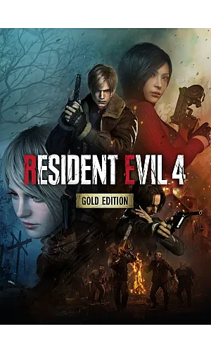 Resident Evil 4 Gold Edition (PC Steam Key / Europe)