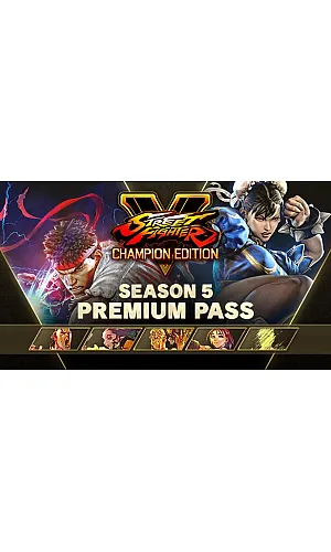 Street Fighter V - Season 5 Premium Pass (PC Steam Key / Europe) Street Fighter V - Season 5 Premium Pass (PC Steam Key / Europe)