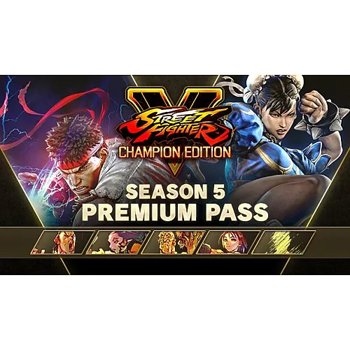 Street Fighter V – Season Pass für Staffel 5 (PC-Key Steam – Europa)