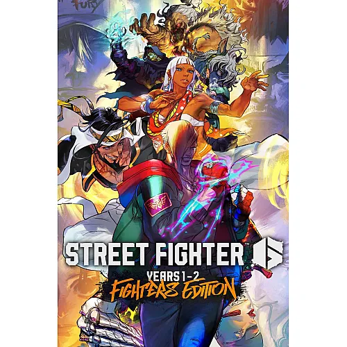 Street Fighter™ 6 Years 1-2 Fighters Edition (PC Steam-Key – Europa)
