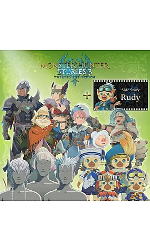 Monster Hunter Stories 3: Twisted Reflection - Deluxe Kit (PC Steam Key / North America)