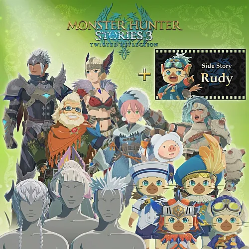 Monster Hunter Stories 3: Twisted Reflection - Deluxe Kit (PC Steam Key - North America)