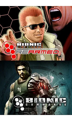 The Bionic Commando Pack (PC Steam Key / Europe) The Bionic Commando Pack (PC Steam Key / Europe)