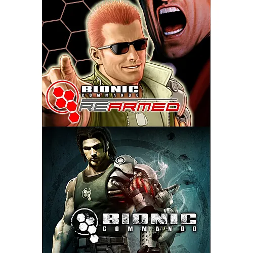 Das „Bionic Commando“-Pack (PC Steam-Key – Europa)
