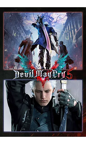 Devil May Cry 5 + Vergil (PC Steam Key / North America)