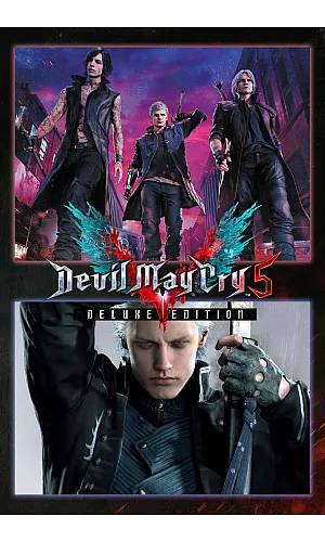 Devil May Cry 5 Deluxe + Vergil (PC Steam Key / North America)