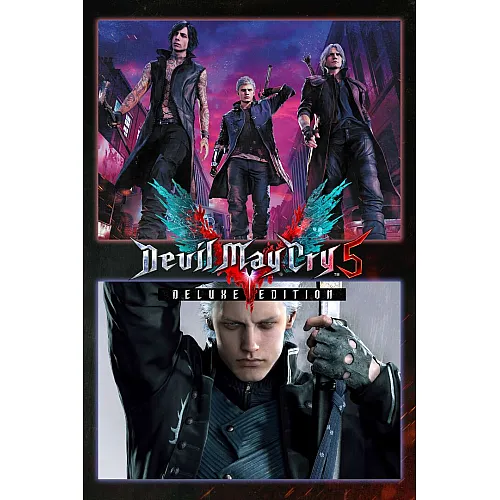 Devil May Cry 5 Deluxe + Vergil (PC Steam Key - North America)