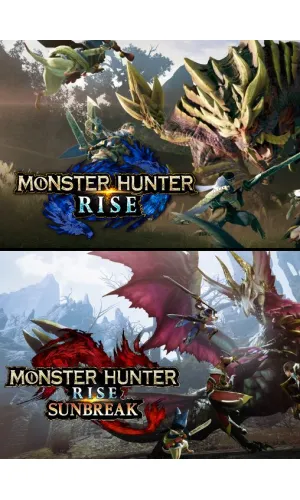 Monster Hunter Rise + Sunbreak (PC Steam Key / North America) Monster Hunter Rise + Sunbreak (PC Steam Key / North America)