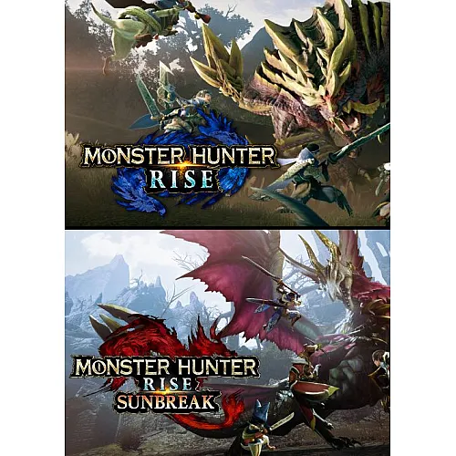 Monster Hunter Rise + Sunbreak (PC Steam Key - North America)