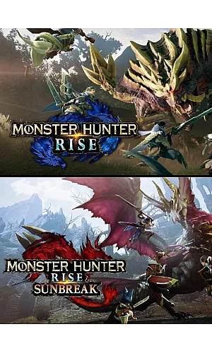 Monster Hunter Rise + Sunbreak (PC Steam Key / North America) Monster Hunter Rise + Sunbreak (PC Steam Key / North America)