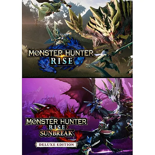 Monster Hunter Rise + Sunbreak Deluxe (PC Steam Key - North America)