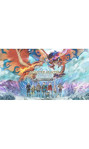 Monster Hunter Stories 3: Twisted Reflection Deluxe Edition (PC Steam Key / North America)