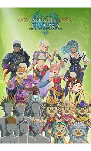 Monster Hunter Stories 3: Twisted Reflection - DLC Pack DLC (PC Steam Key / NA)