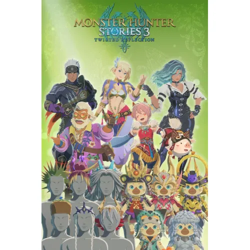 Monster Hunter Stories 3: Twisted Reflection - DLC Pack (PC Steam Key - NA)
