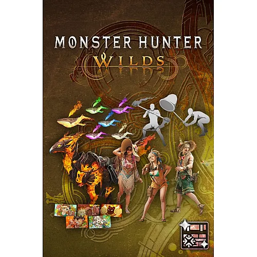 Monster Hunter Wilds - Flamefete DLC Pack (PC Steam Key - North America)