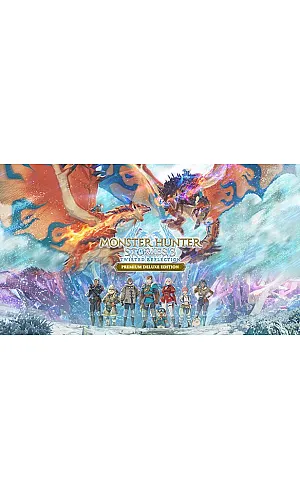 Monster Hunter Stories 3: Twisted Reflection Premium Deluxe Edition (PC Steam Key / North America)