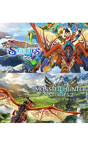 Monster Hunter Stories Collection (PC Steam Key / North America) Monster Hunter Stories Collection (PC Steam Key / North America)